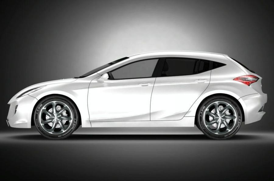  Mazda3 Concept 2008 года  (фото 2 из 9)